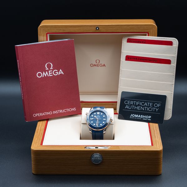 Omega Seamaster Diver 300m 210.22.42.20.03.002